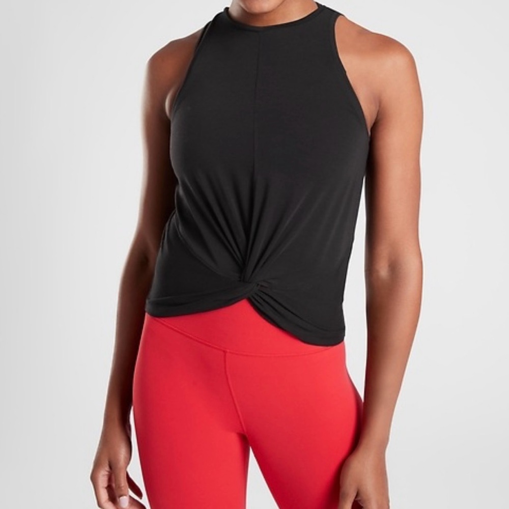 Athleta Essence Twist Tank Top